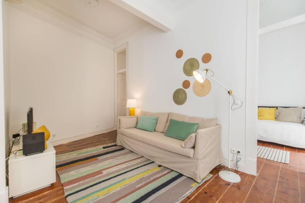 135 A - In Tranquil Flat In Alfama Near Se And Castle Apartamento Lisboa