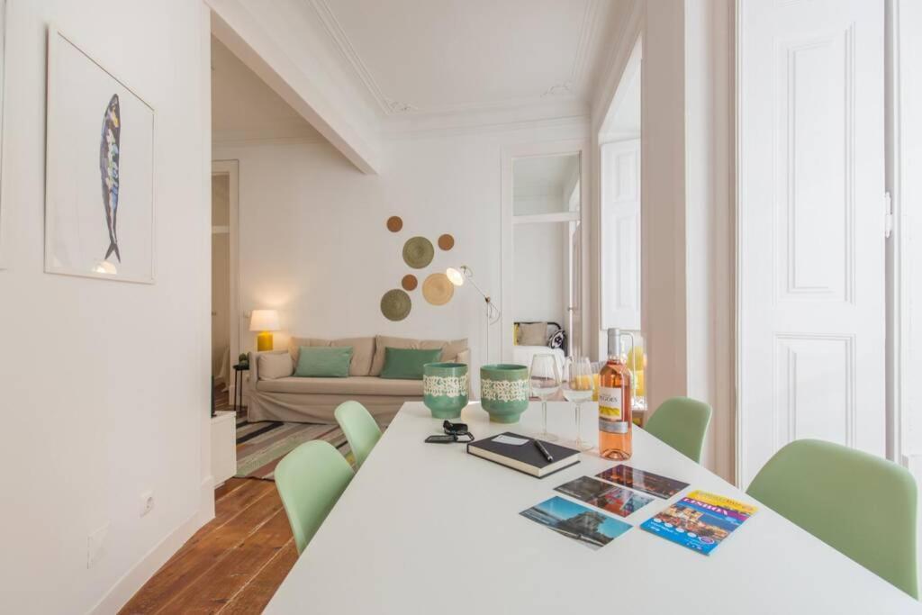 135 A - In Tranquil Flat In Alfama Near Se And Castle Apartamento Lisboa